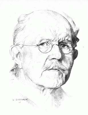 A n t o n   S c h r a m m e n ,   1 9 4 1
Drawing by his grandson,Walter Schrammen
(courtesy of W. Schrammen)